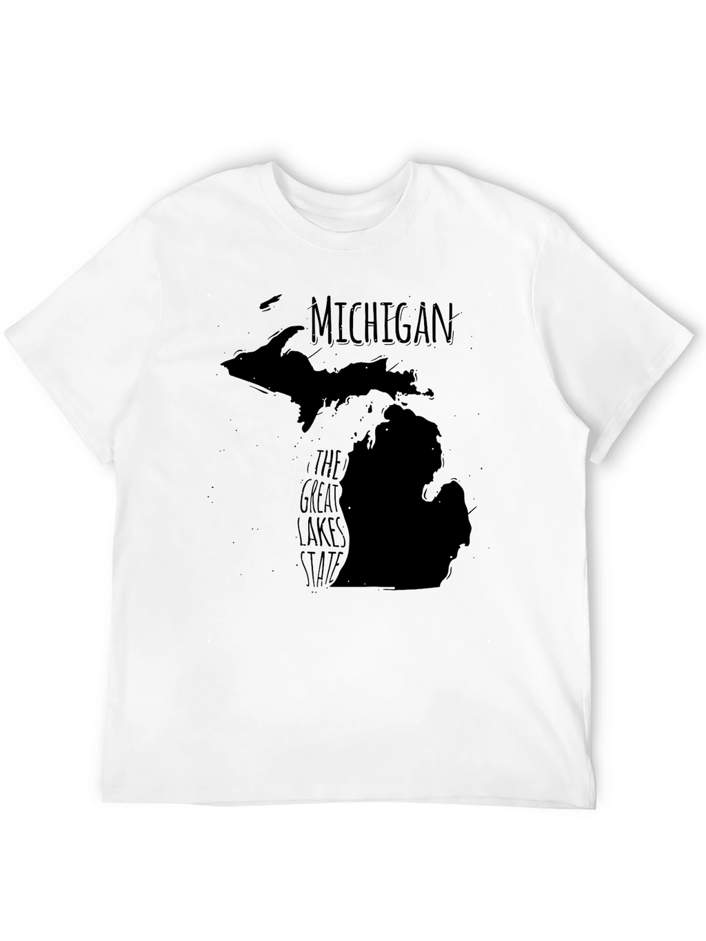 Michigan Great Lakes State T-Shirt