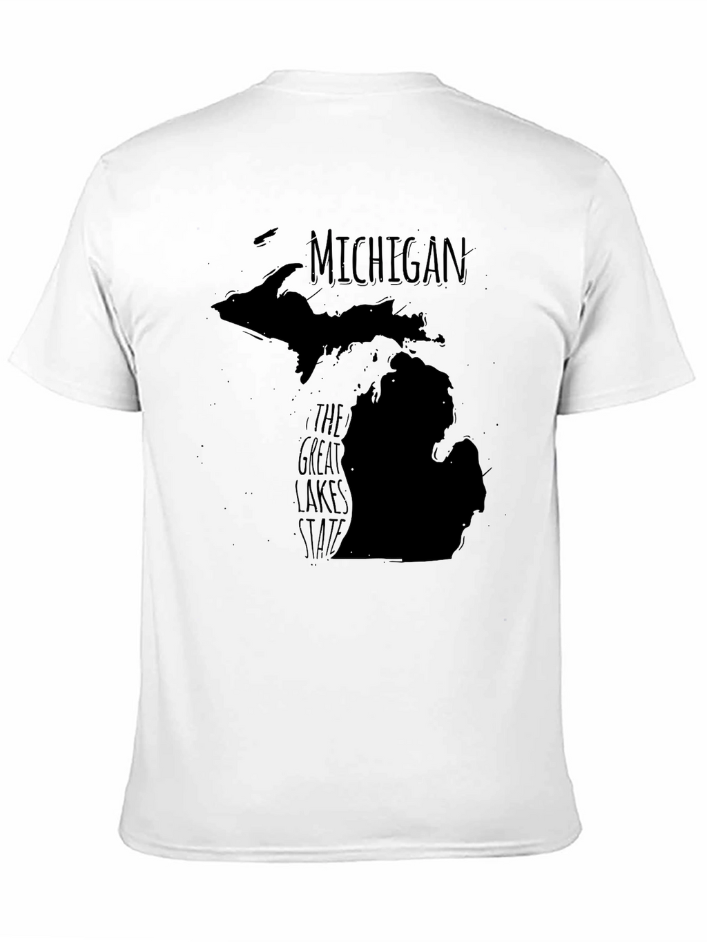 Michigan Great Lakes State T-Shirt