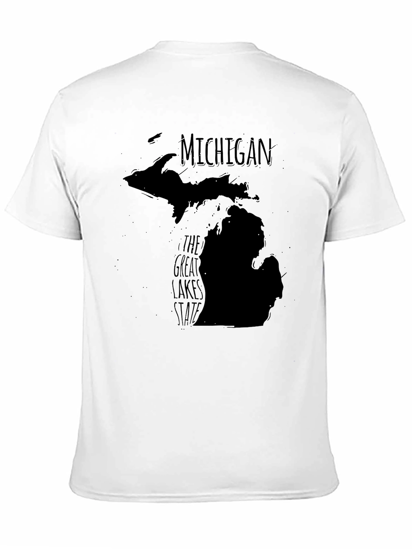 Michigan Great Lakes State T-Shirt