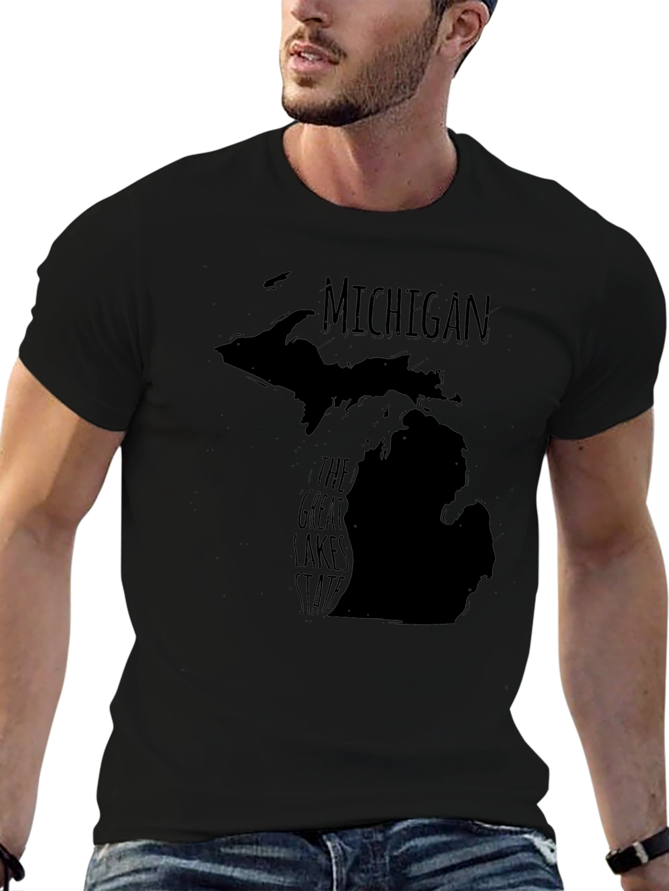 Michigan Great Lakes State T-Shirt