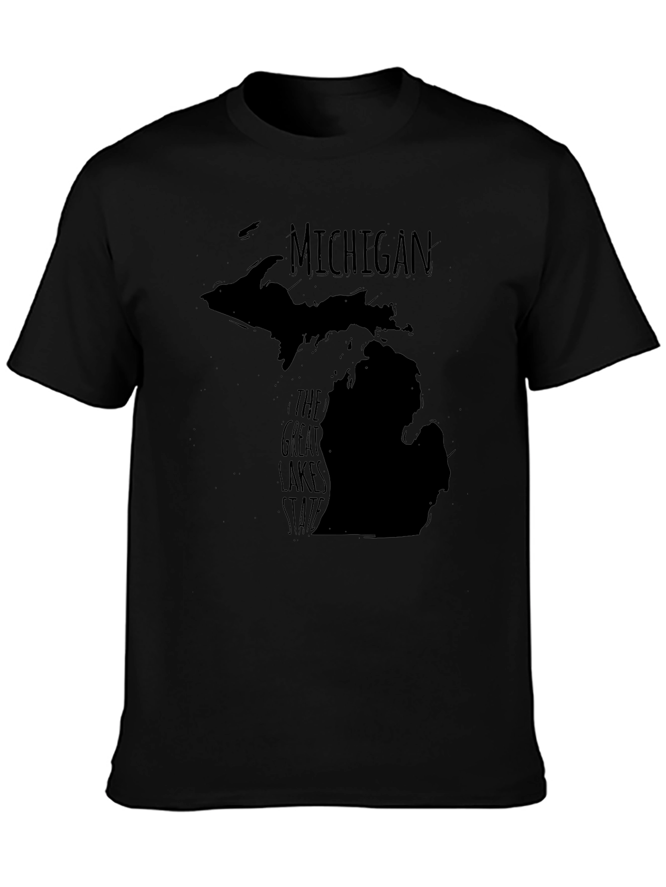 Michigan Great Lakes State T-Shirt