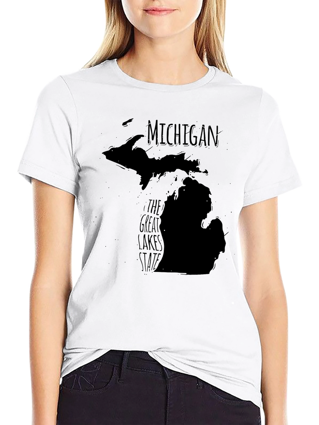 Michigan Great Lakes State T-Shirt