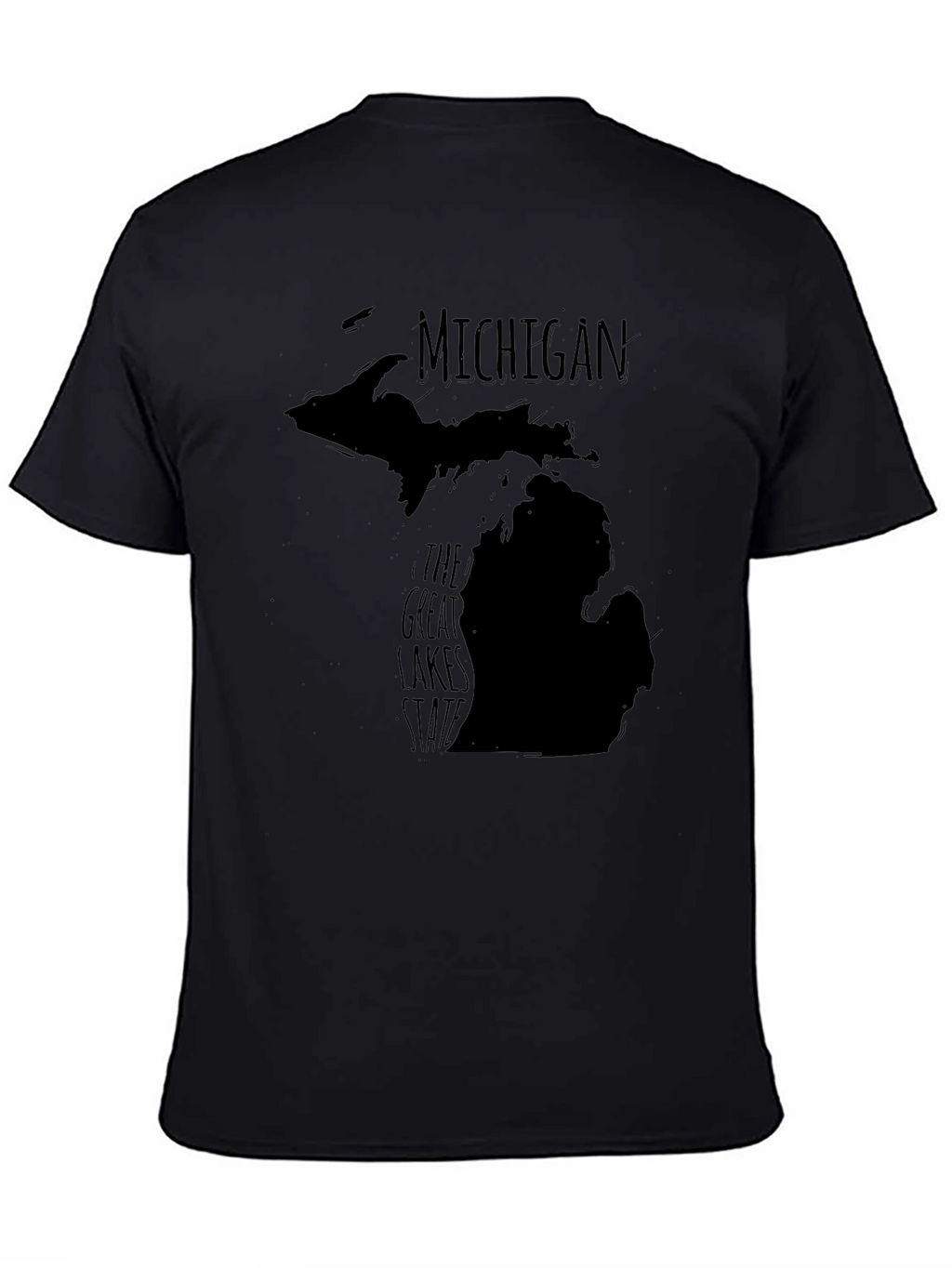 Michigan Great Lakes State T-Shirt