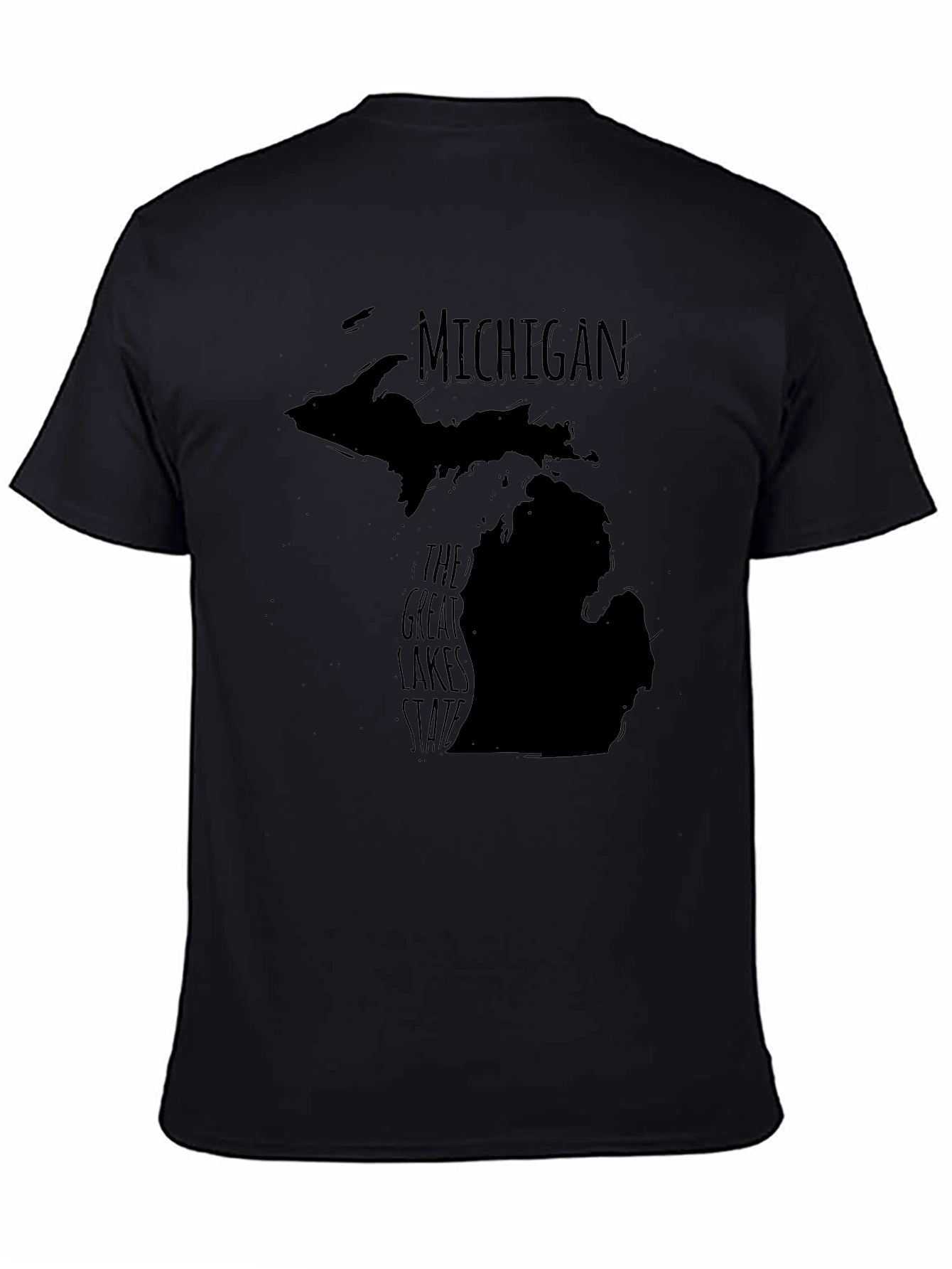 Michigan Great Lakes State T-Shirt