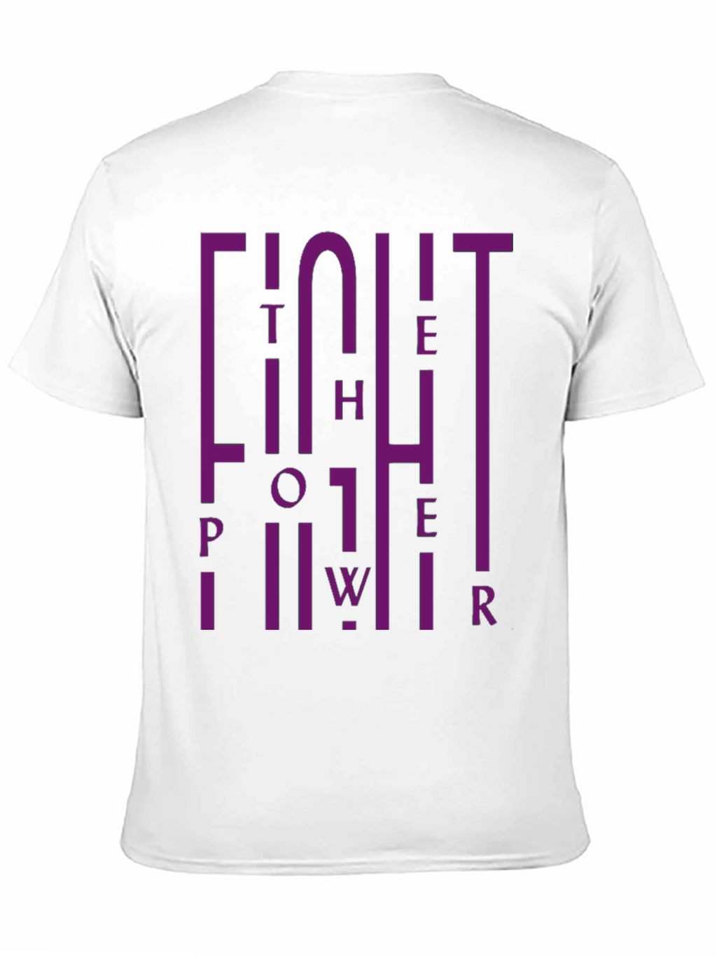 Fight the Power Graphic Tee - Unisex