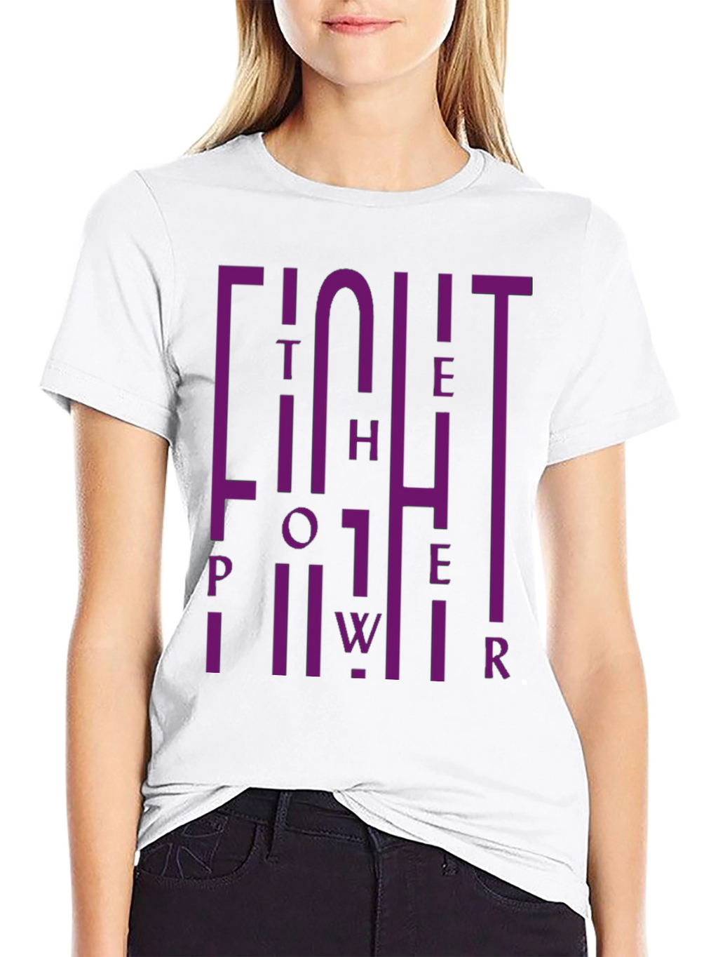 Fight the Power Graphic Tee - Unisex