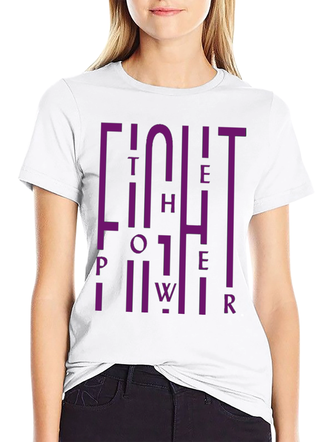 Fight the Power Graphic Tee - Unisex