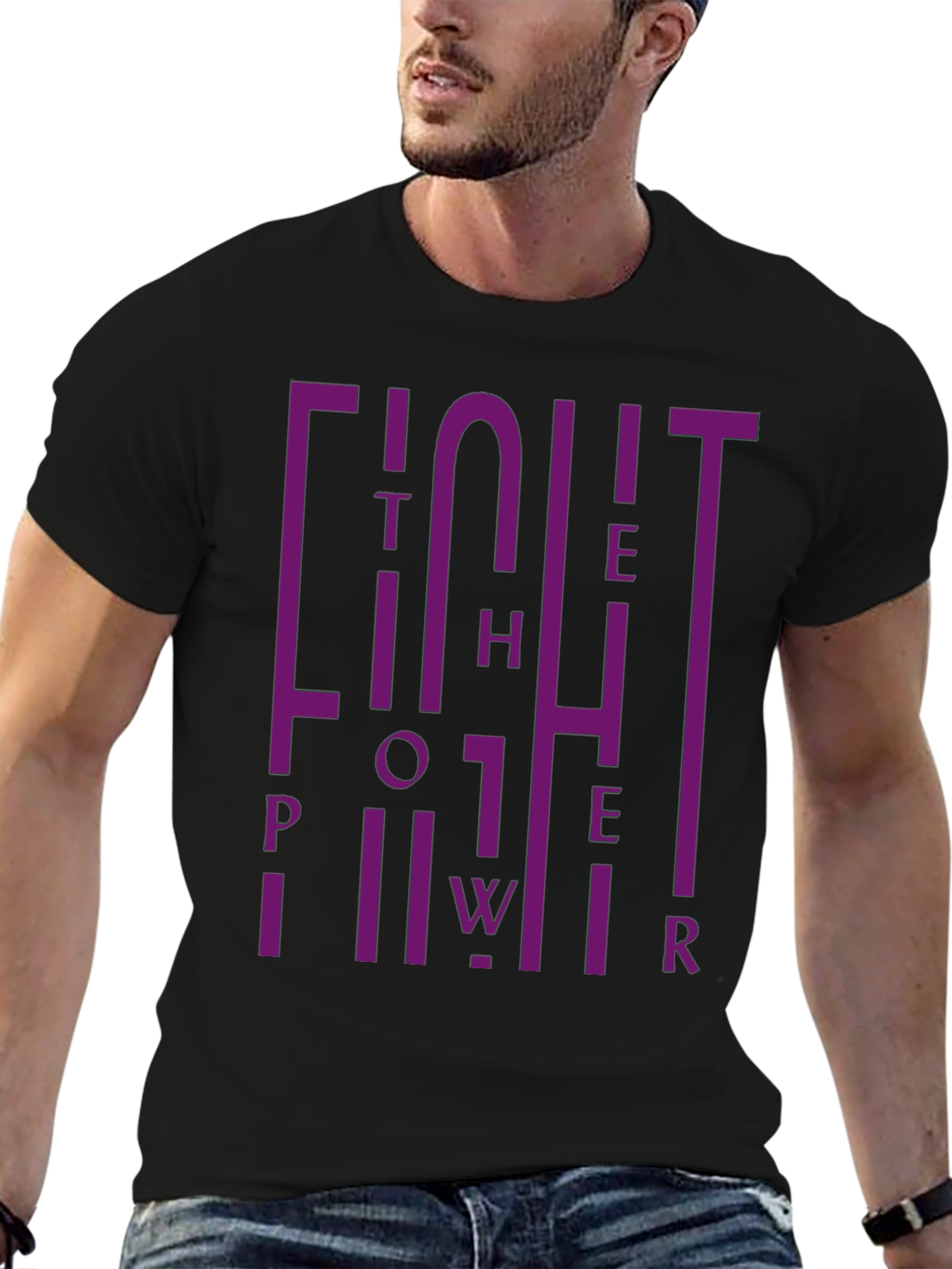 Fight the Power Graphic Tee - Unisex