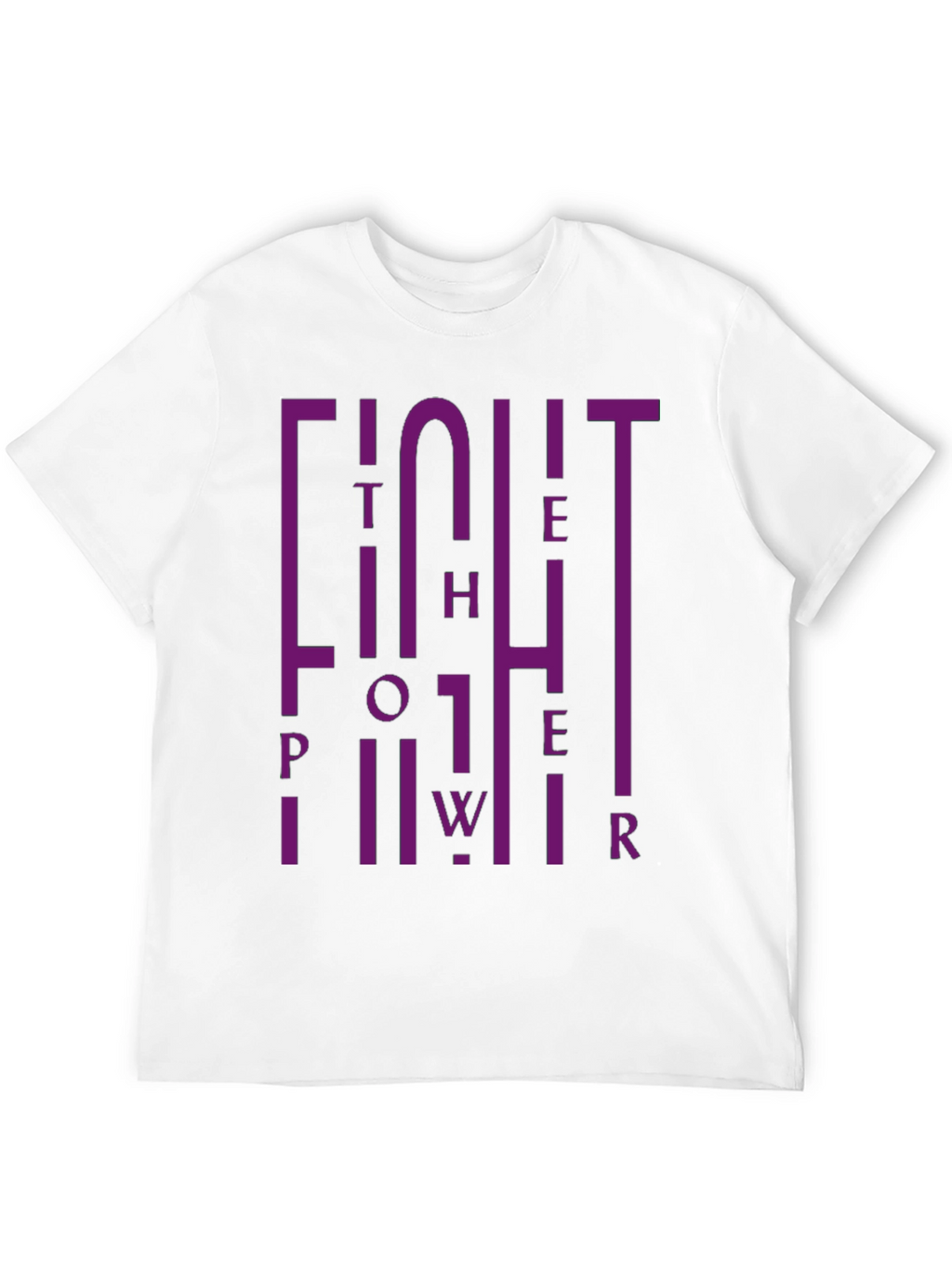 Fight the Power Graphic Tee - Unisex
