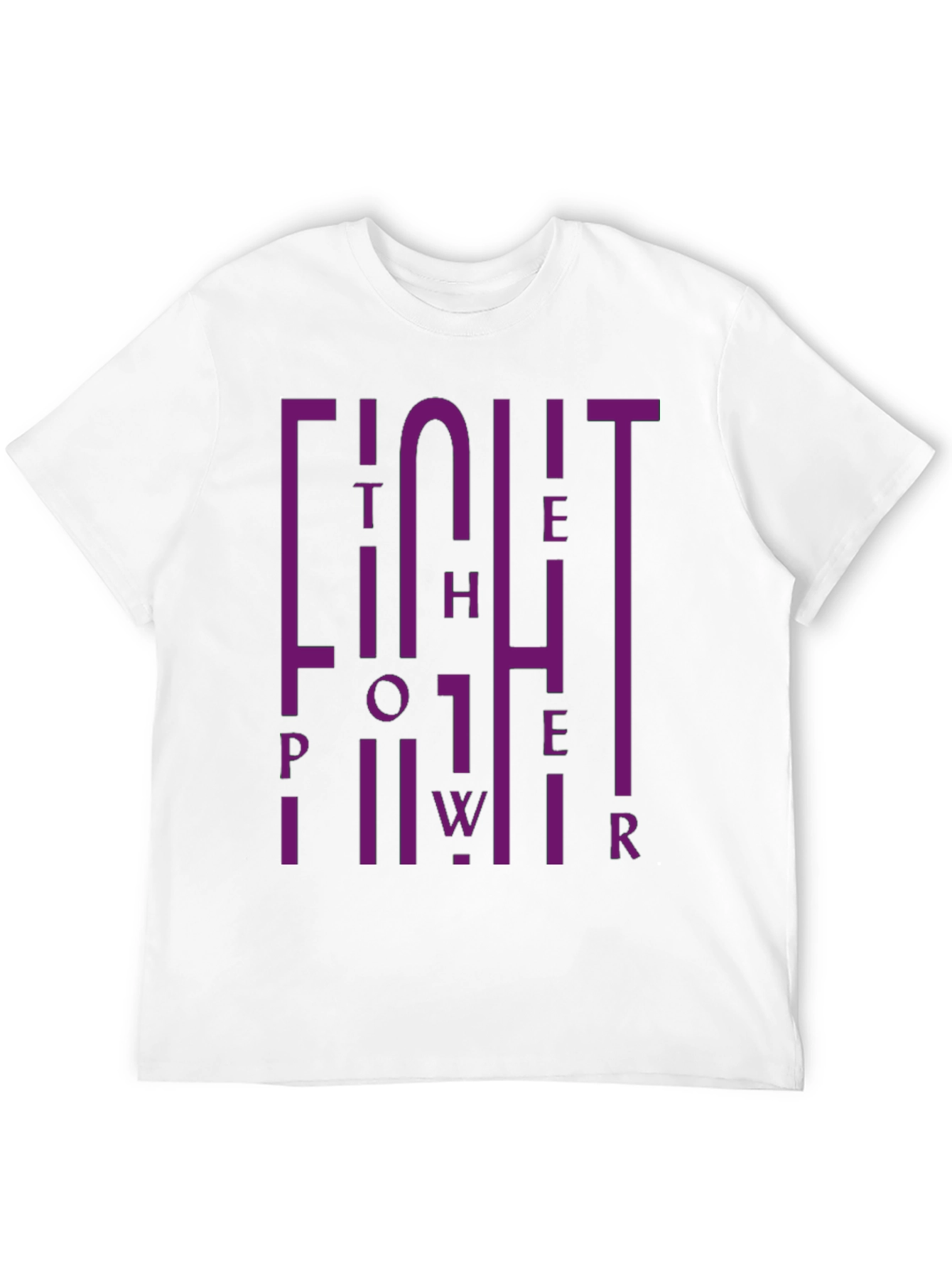 Fight the Power Graphic Tee - Unisex
