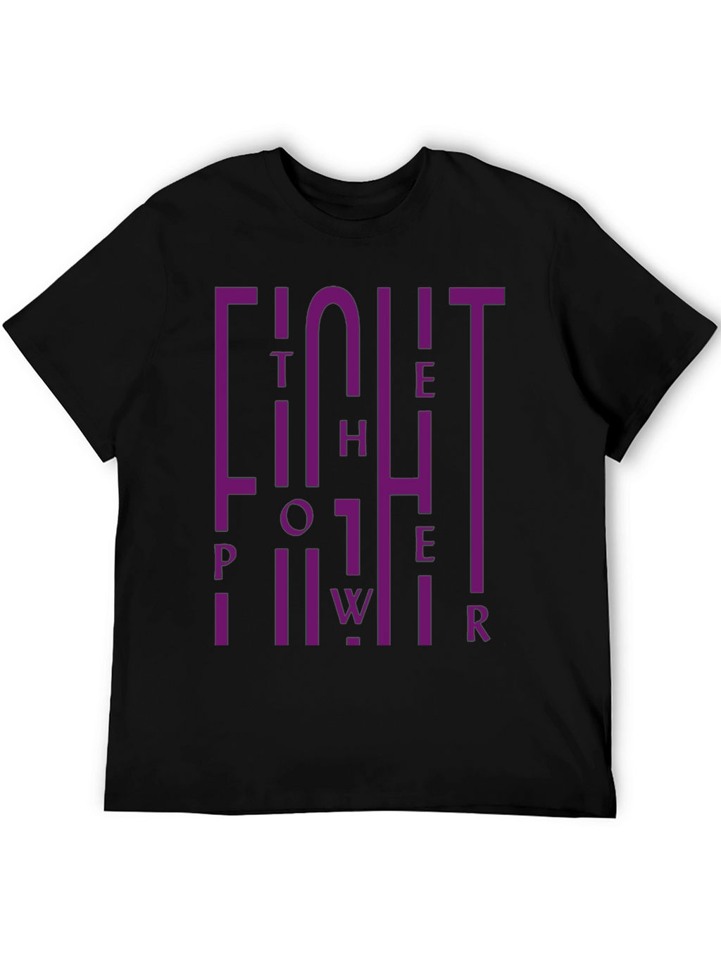 Fight the Power Graphic Tee - Unisex