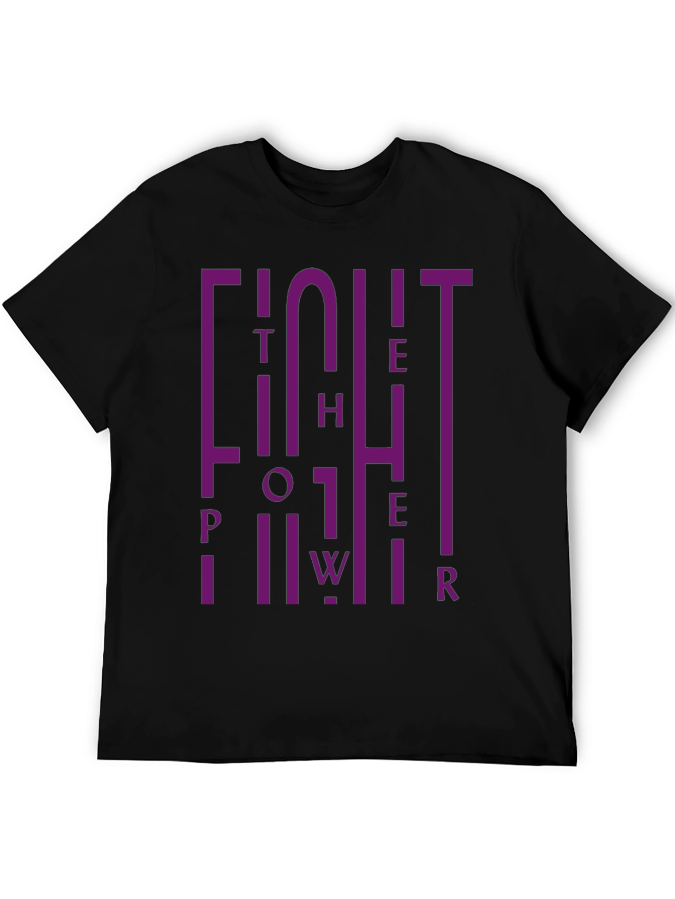 Fight the Power Graphic Tee - Unisex