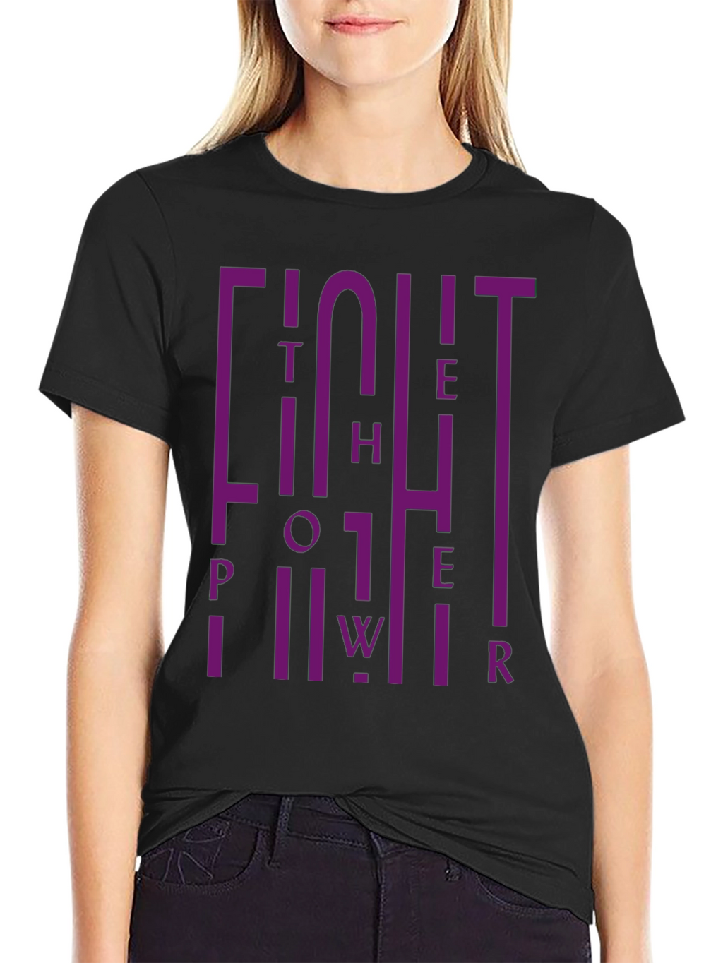 Fight the Power Graphic Tee - Unisex