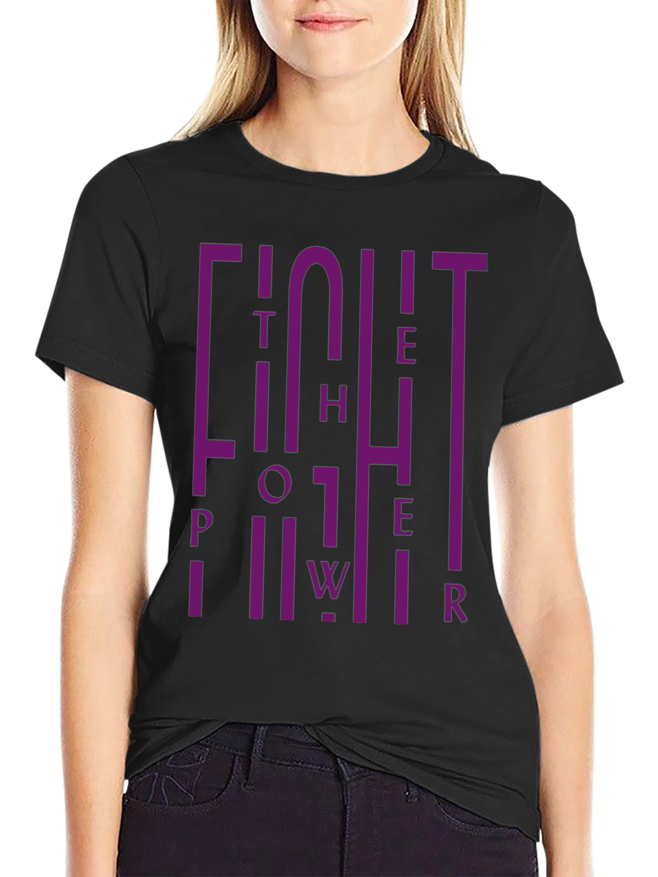 Fight the Power Graphic Tee - Unisex