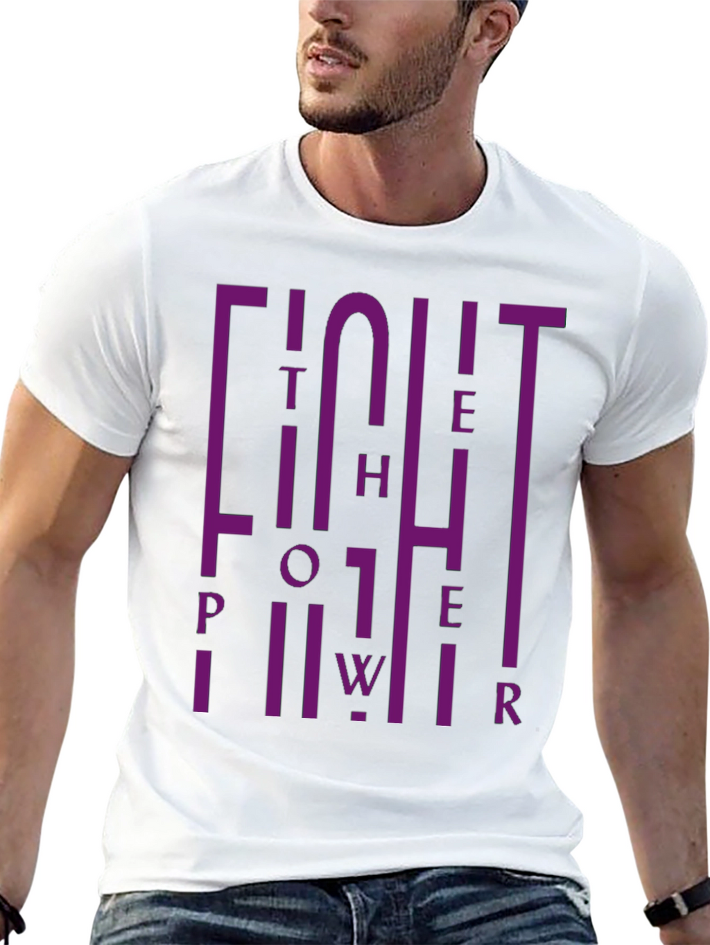 Fight the Power Graphic Tee - Unisex