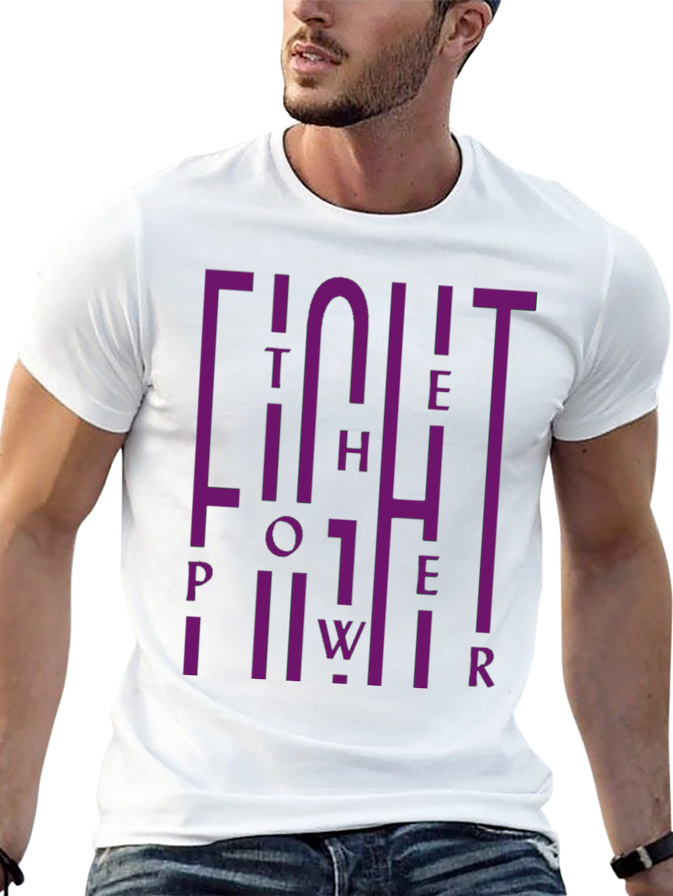 Fight the Power Graphic Tee - Unisex