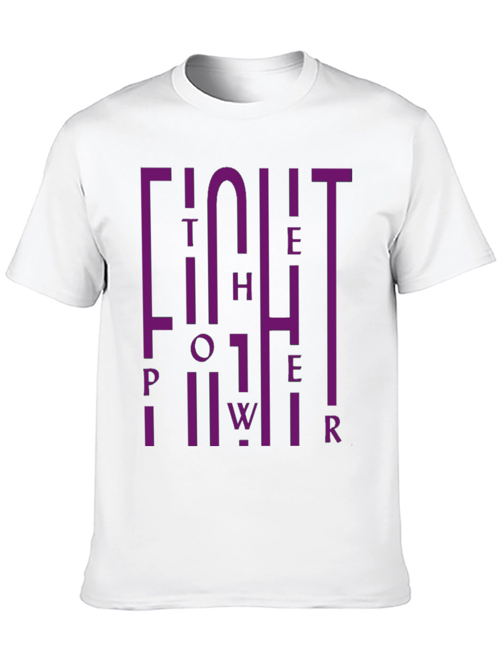 Fight the Power Graphic Tee - Unisex