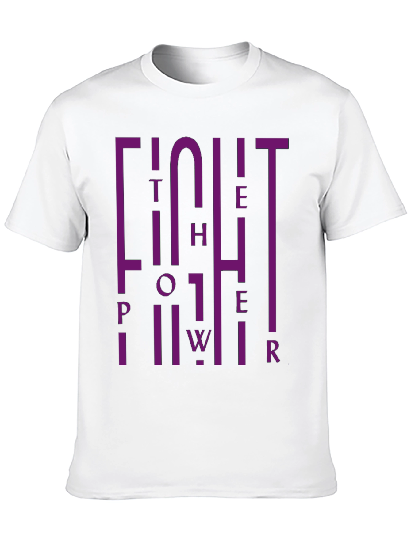 Fight the Power Graphic Tee - Unisex