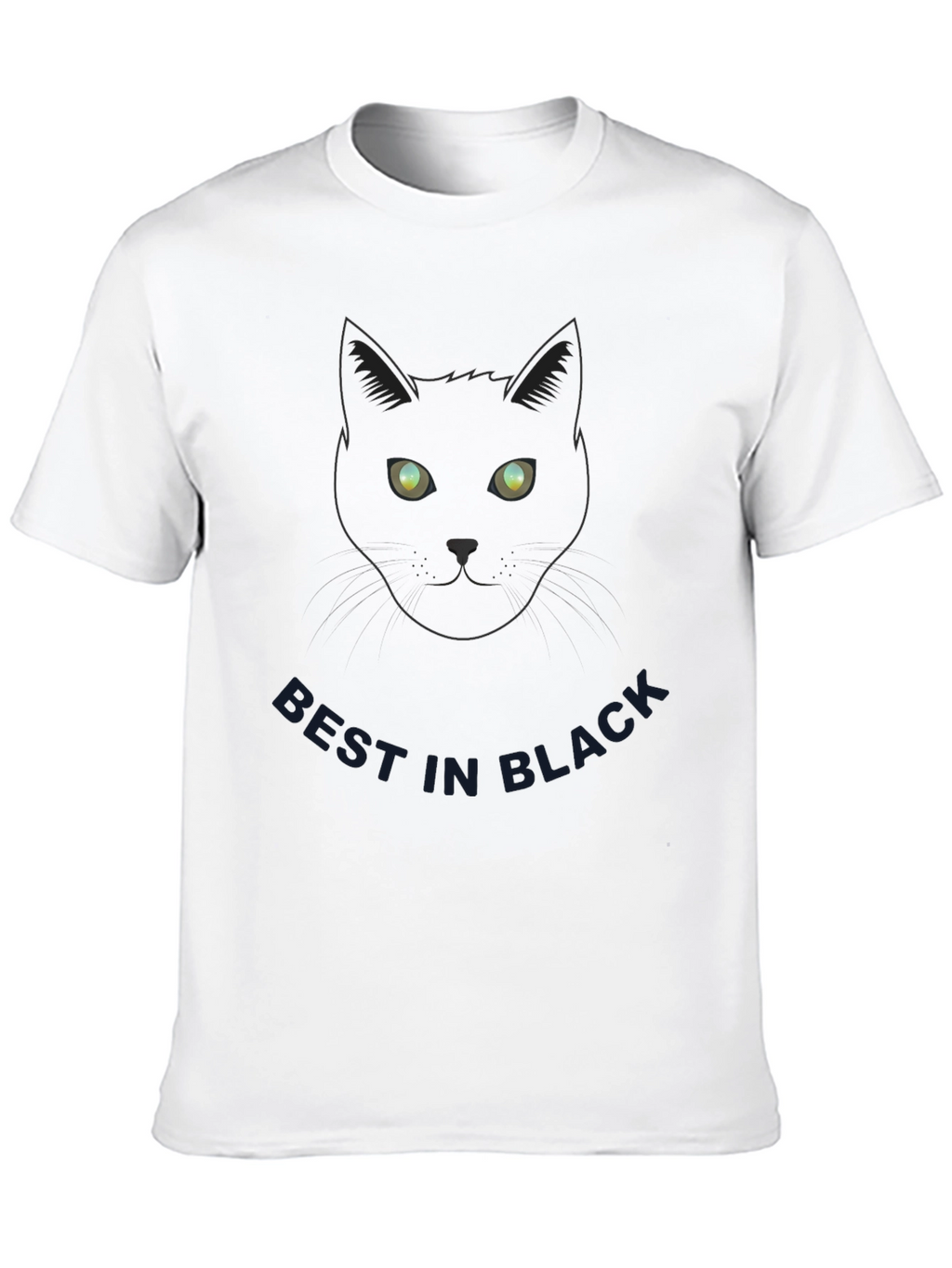 Best In Black Cat Tee - Soft Cotton Blend