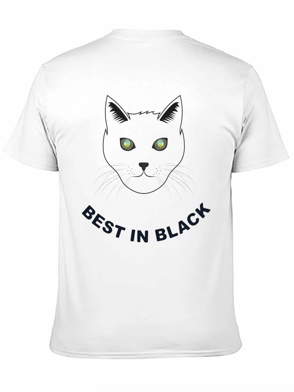 Best In Black Cat Tee - Soft Cotton Blend