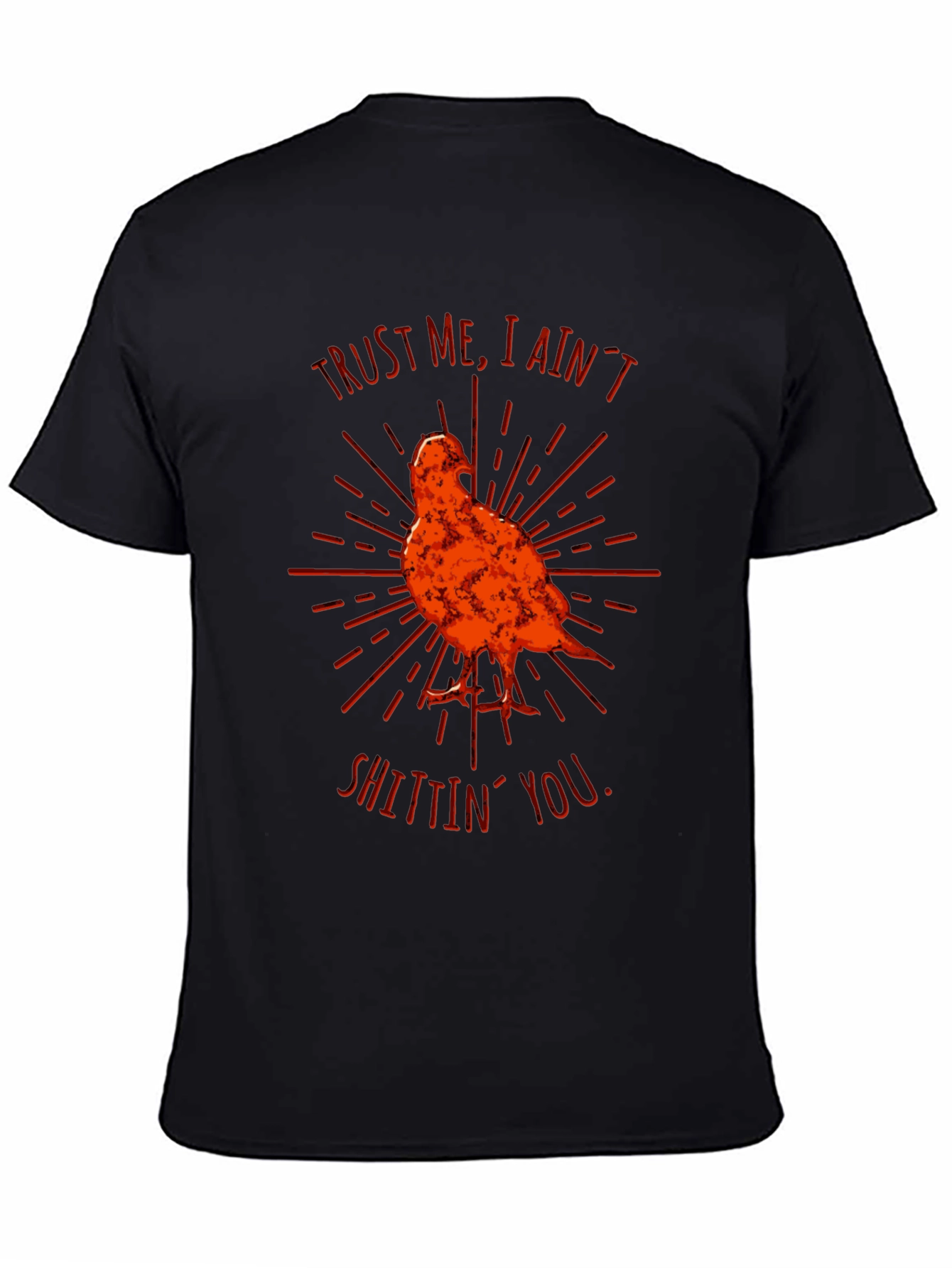 Trust Me Bird Graphic Tee - Funny Graphic T-Shirt