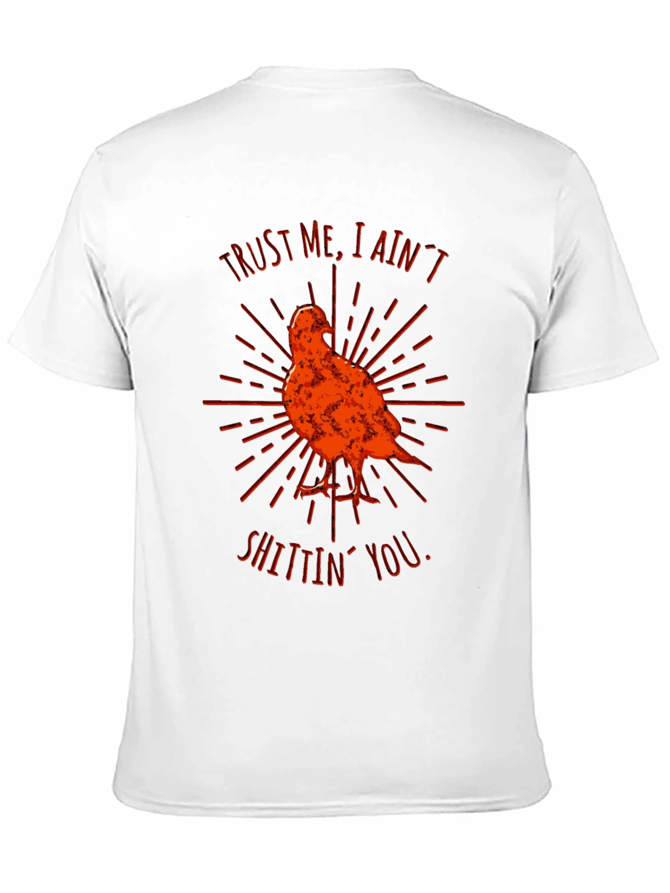 Trust Me Bird Graphic Tee - Funny Graphic T-Shirt