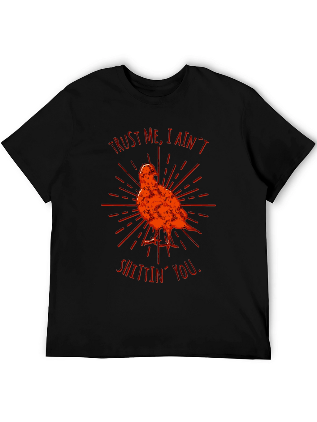 Trust Me Bird Graphic Tee - Funny Graphic T-Shirt