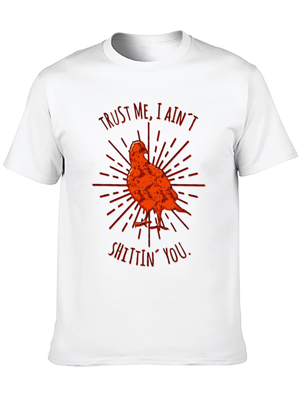 Trust Me Bird Graphic Tee - Funny Graphic T-Shirt