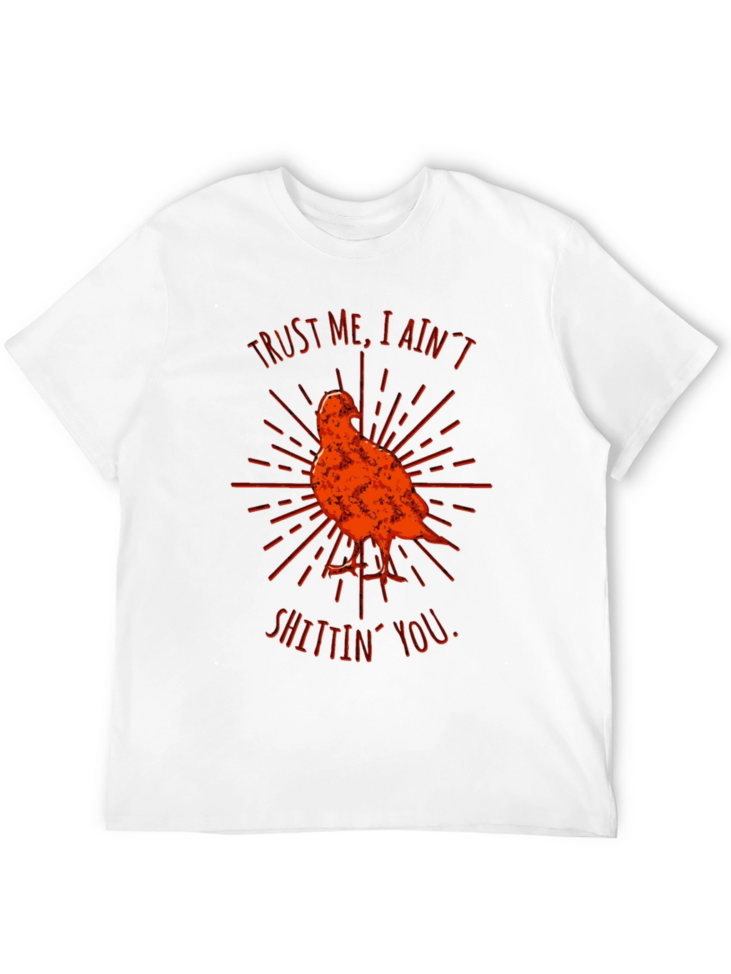 Trust Me Bird Graphic Tee - Funny Graphic T-Shirt