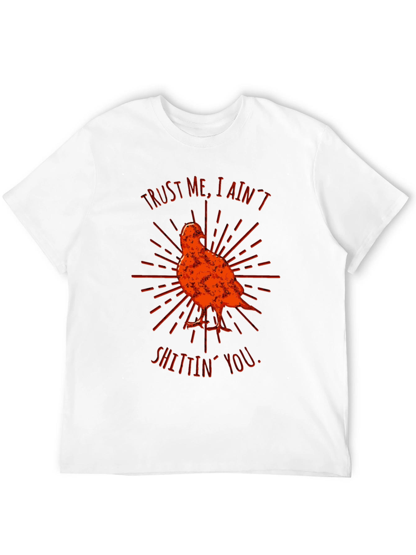 Trust Me Bird Graphic Tee - Funny Graphic T-Shirt