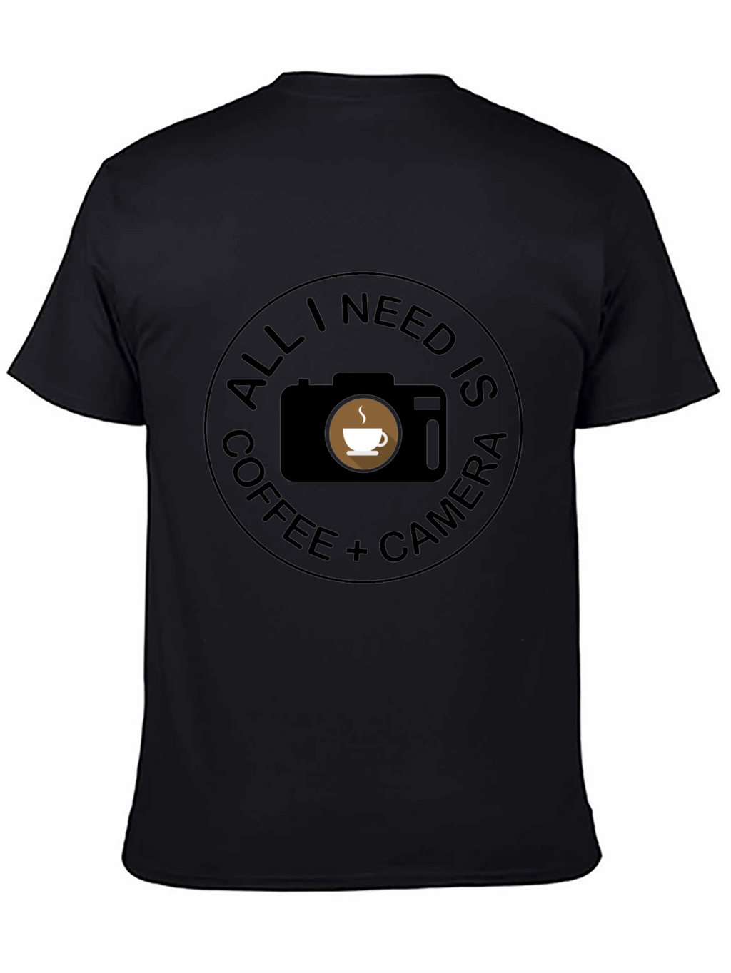 Coffee & Camera T-Shirt - Photographers Essential