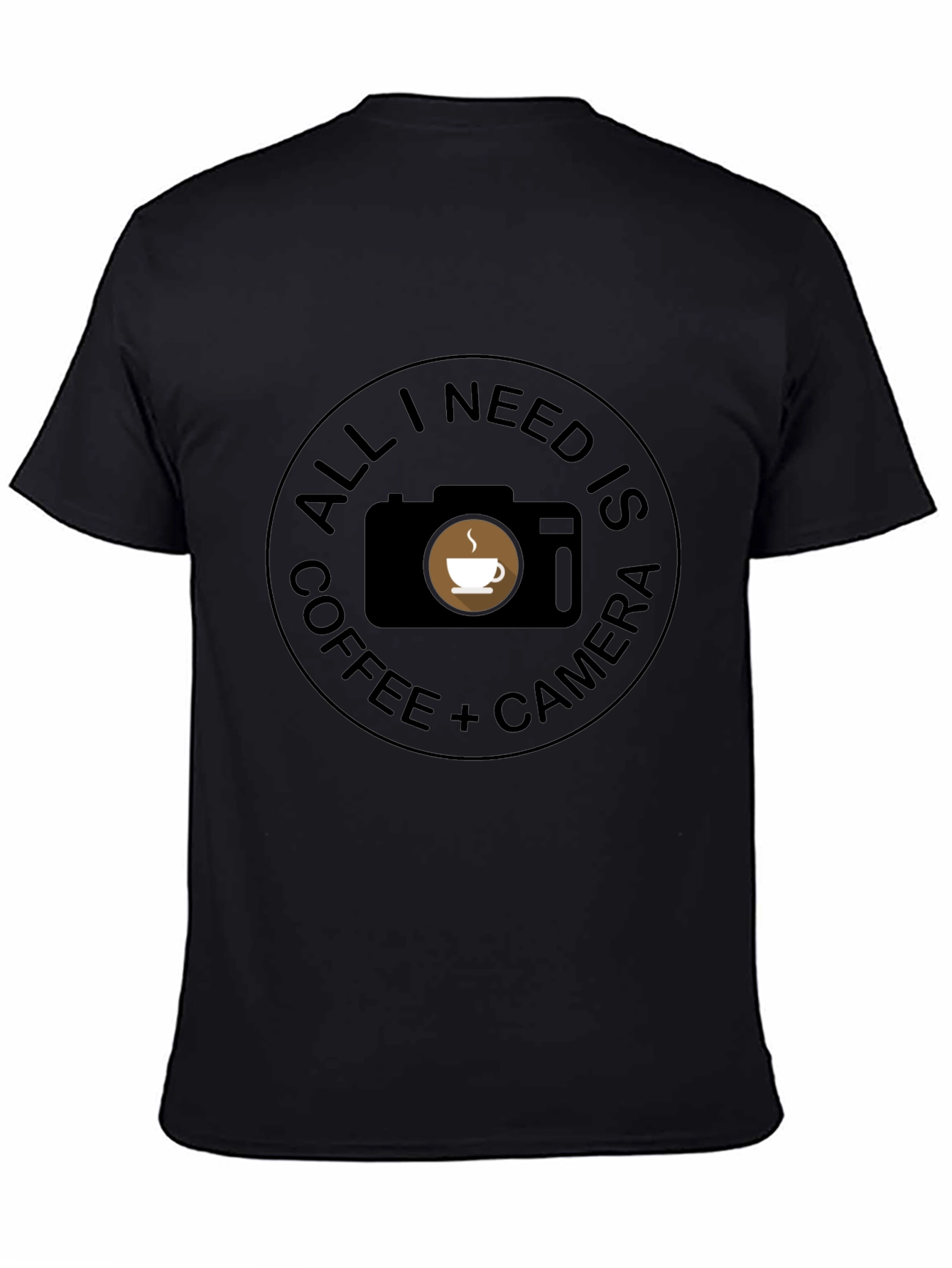 Coffee & Camera T-Shirt - Photographers Essential