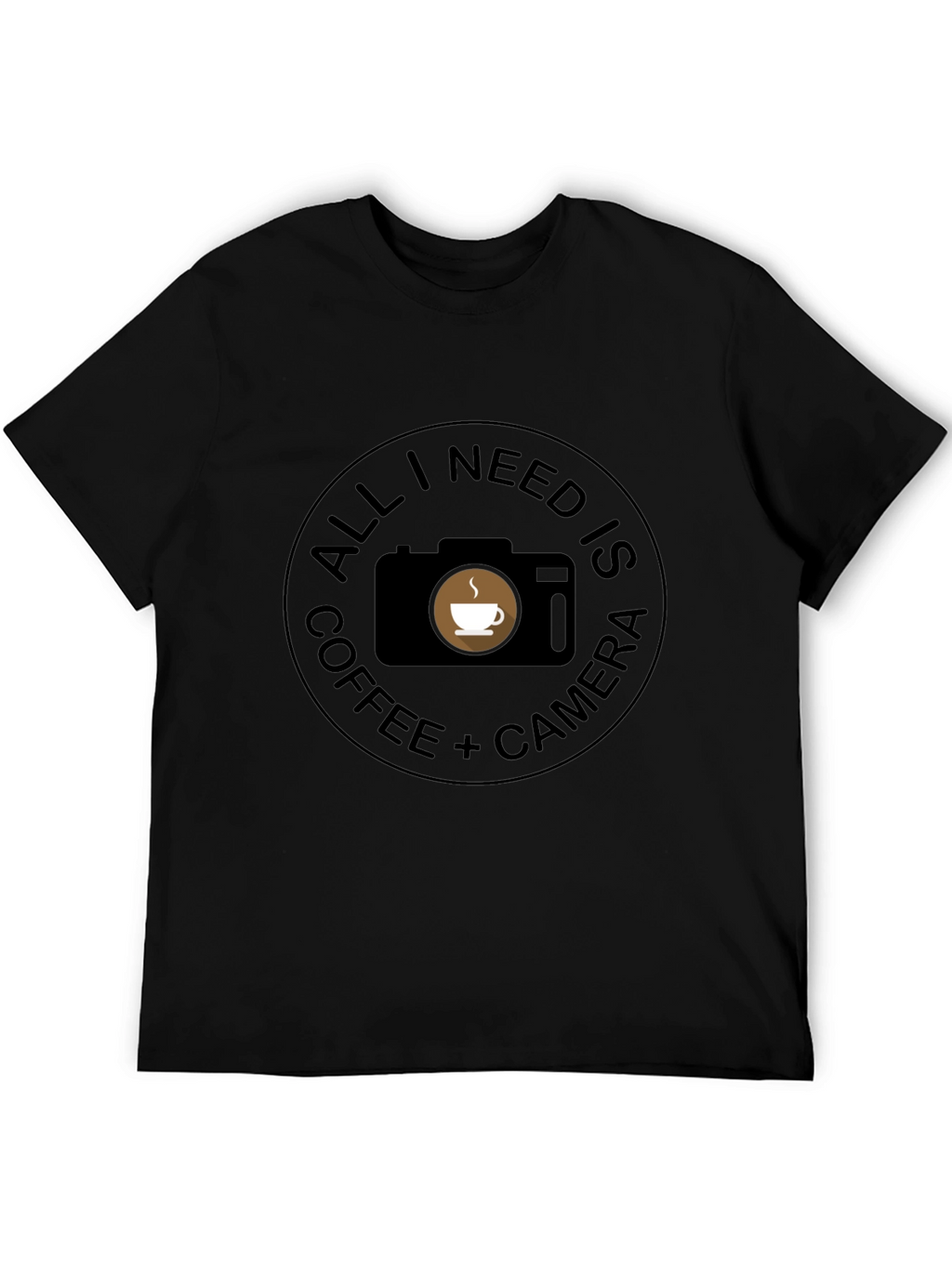 Coffee & Camera T-Shirt - Photographers Essential
