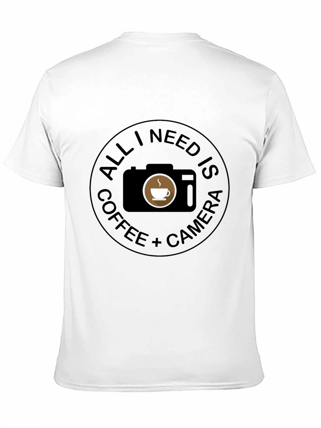 Coffee & Camera T-Shirt - Photographers Essential