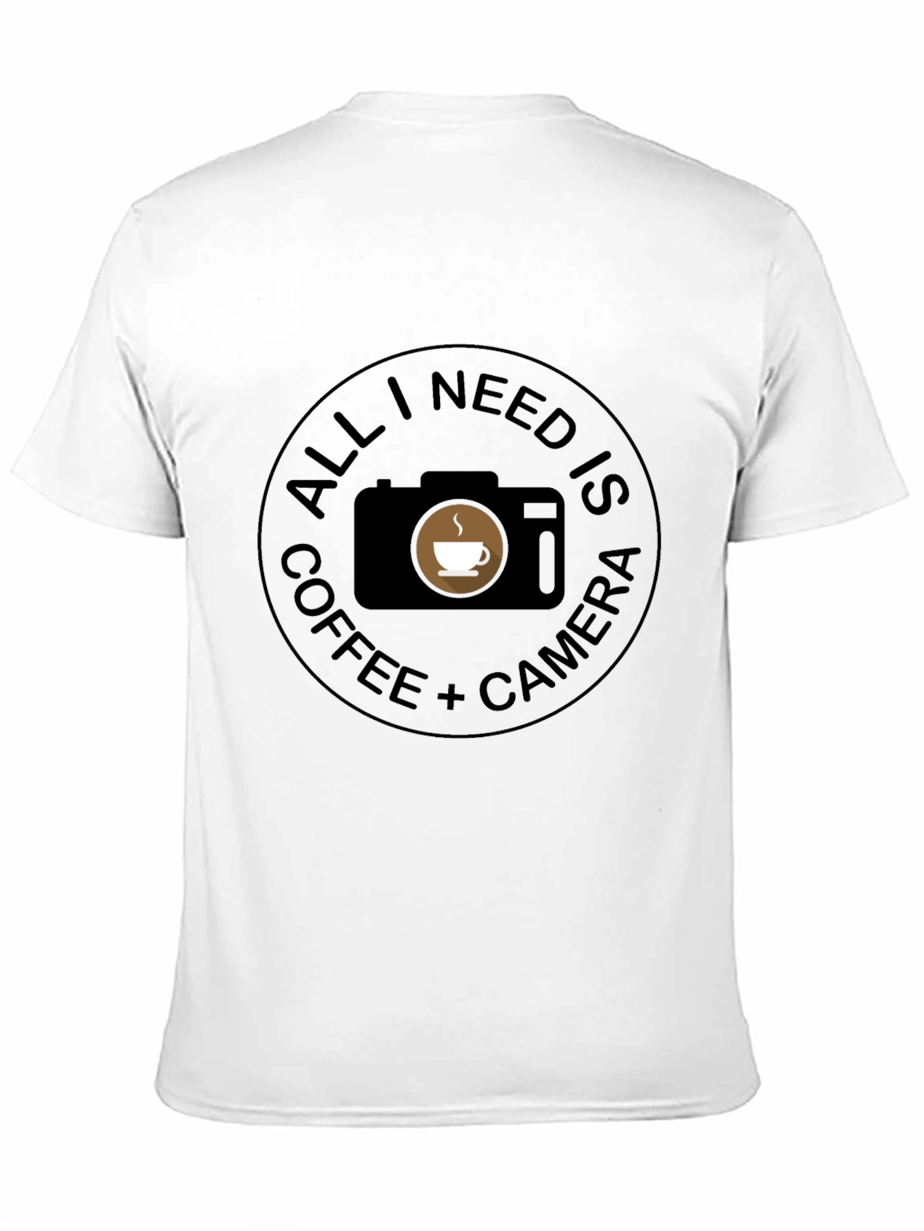 Coffee & Camera T-Shirt - Photographers Essential