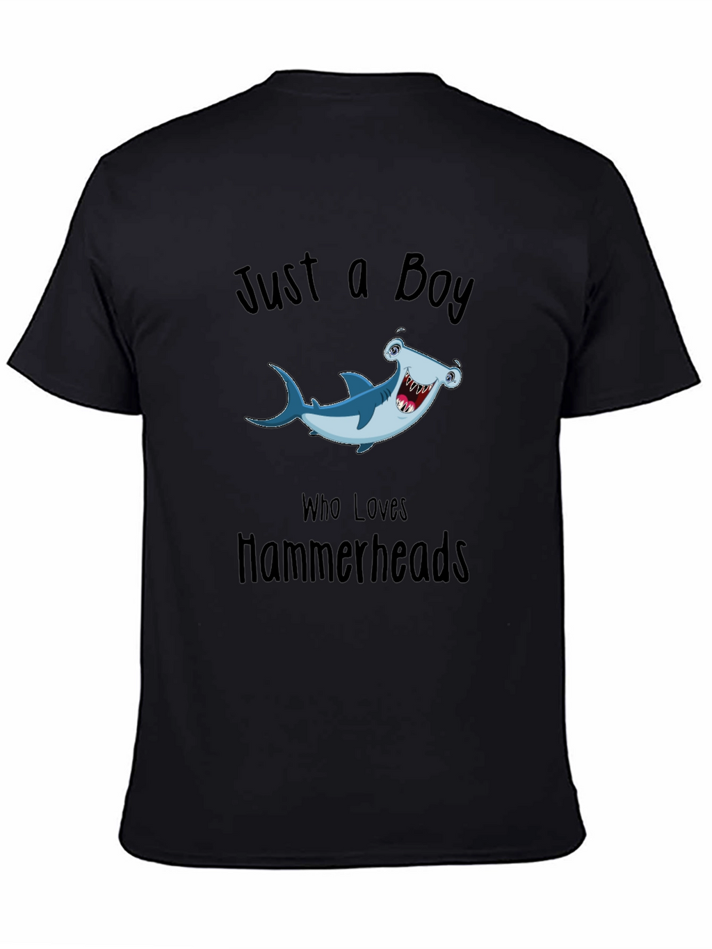 Just a Boy Who Loves Hammerheads T-Shirt