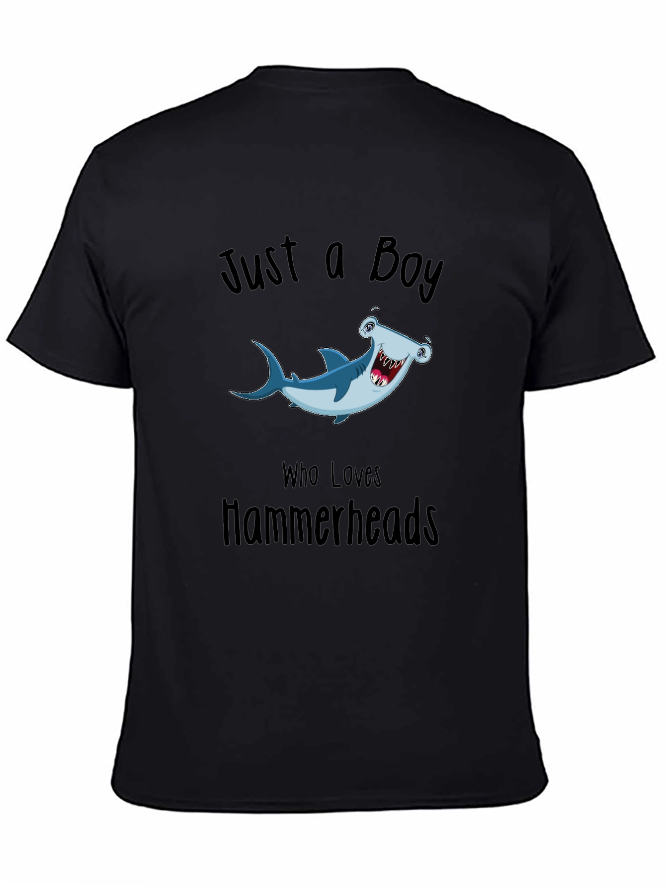 Just a Boy Who Loves Hammerheads T-Shirt