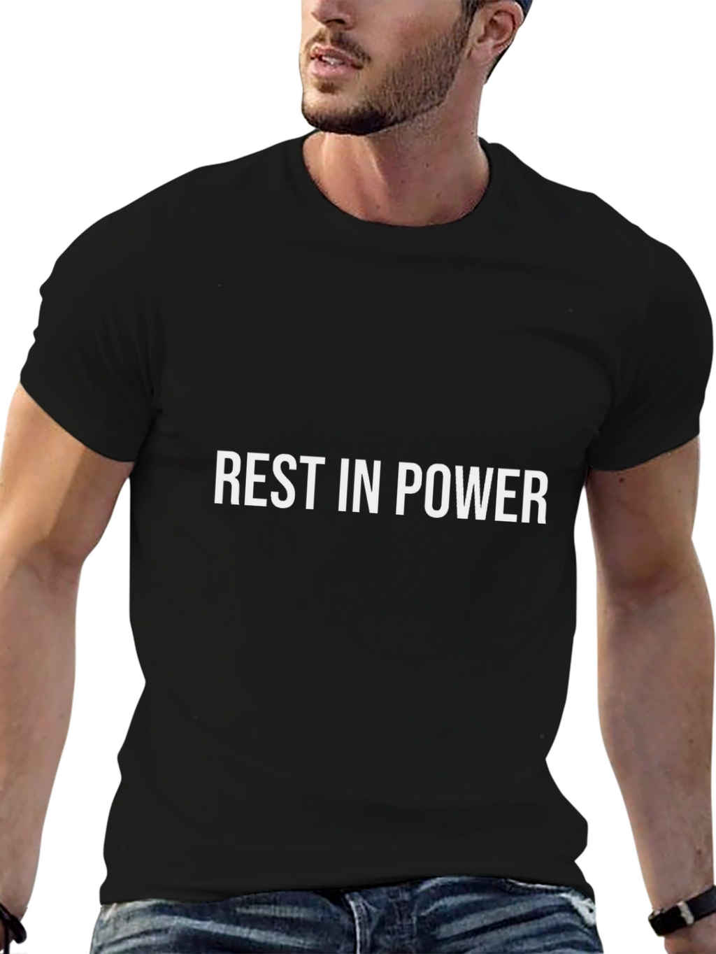 Rest In Power Graphic T-Shirt - Unisex