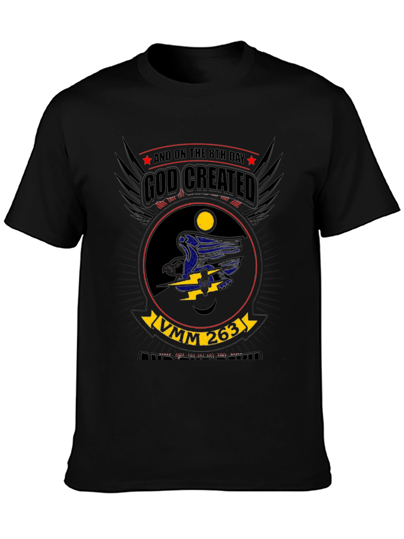 VMM-263 God Created T-Shirt