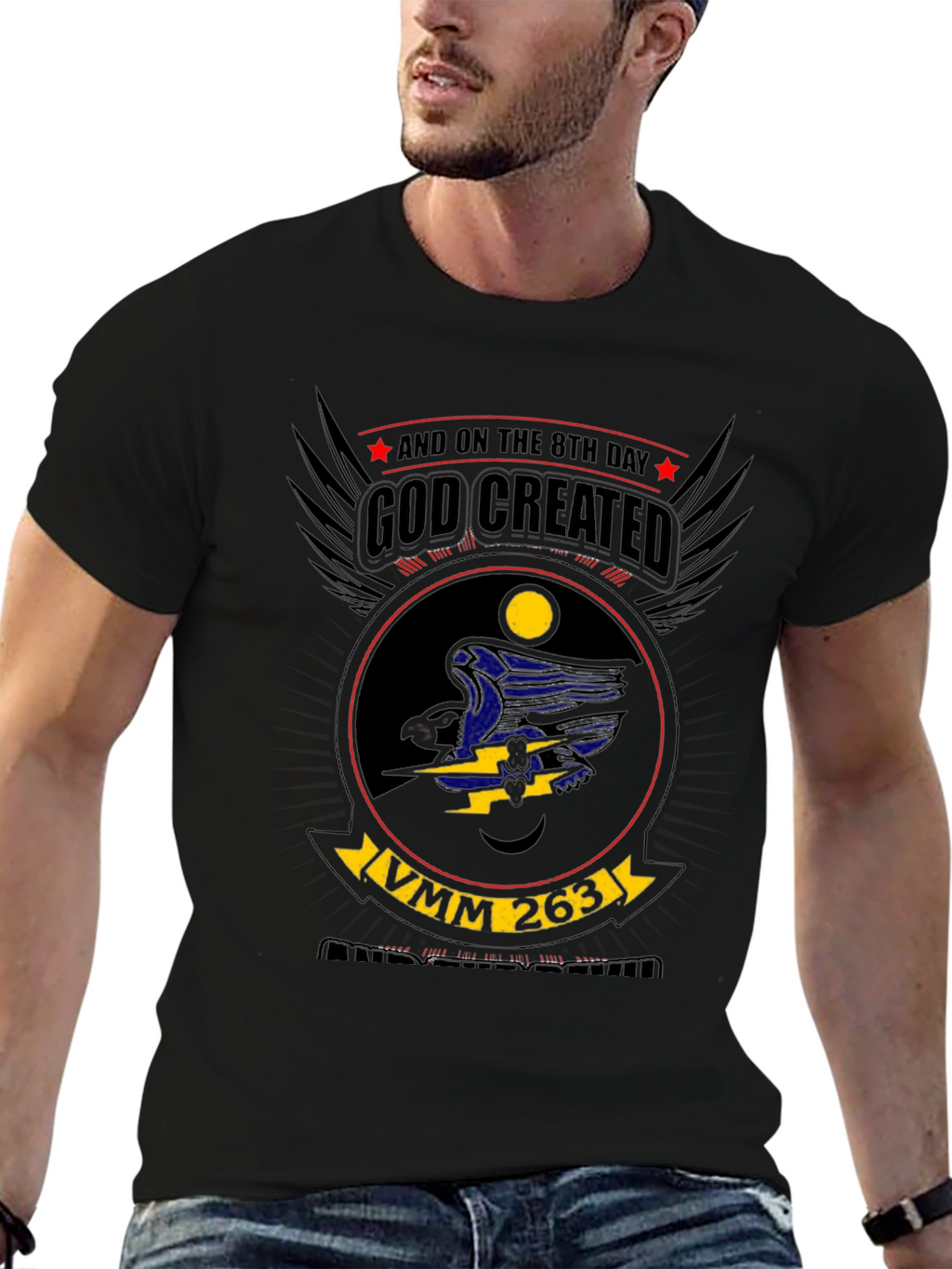 VMM-263 God Created T-Shirt