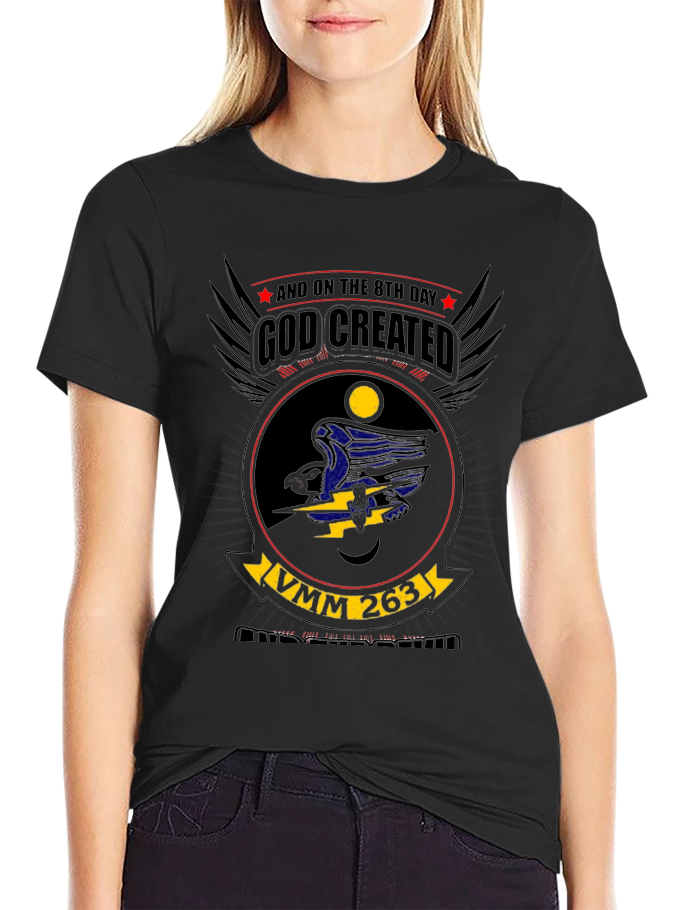 VMM-263 God Created T-Shirt