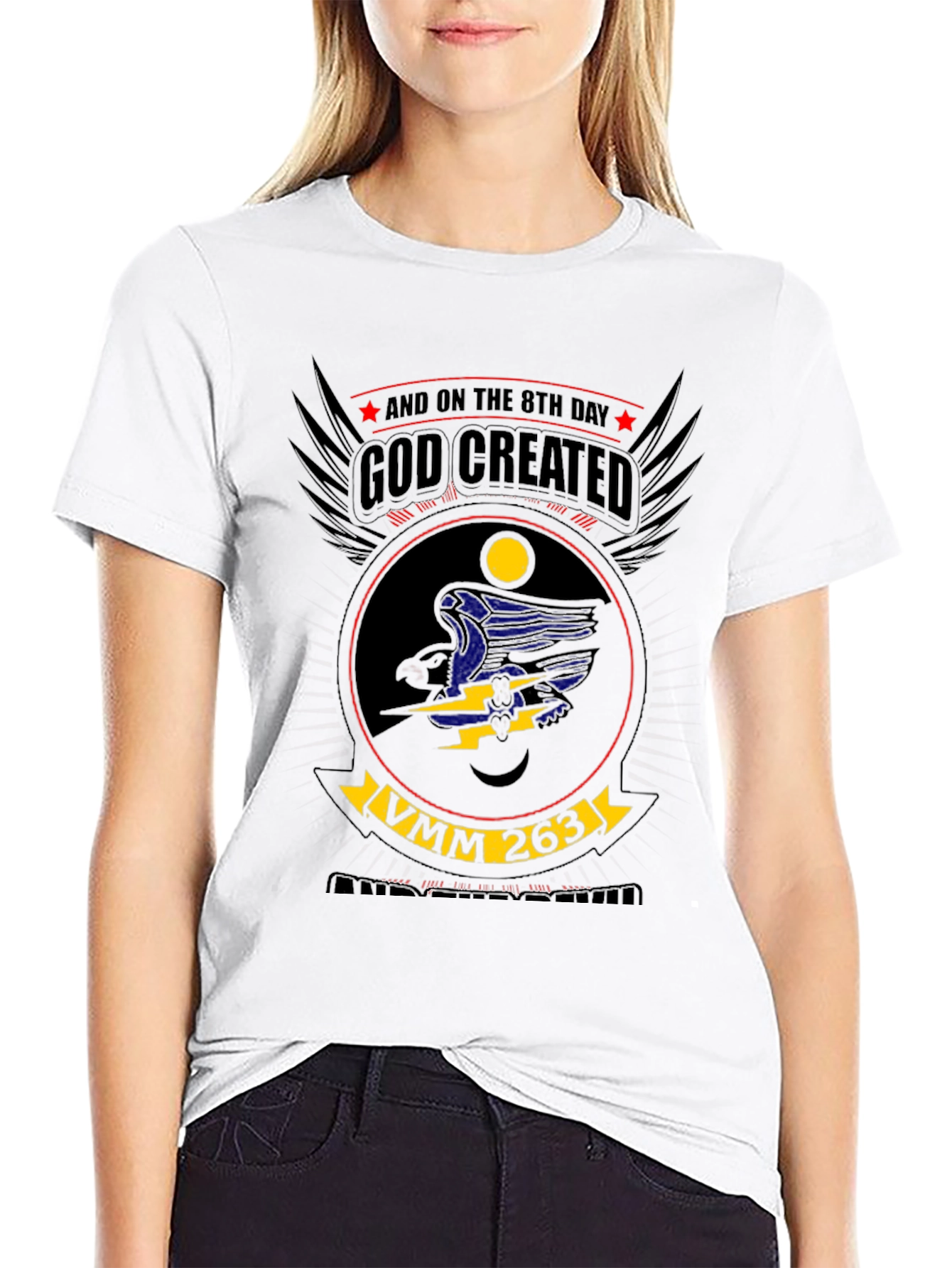 VMM-263 God Created T-Shirt