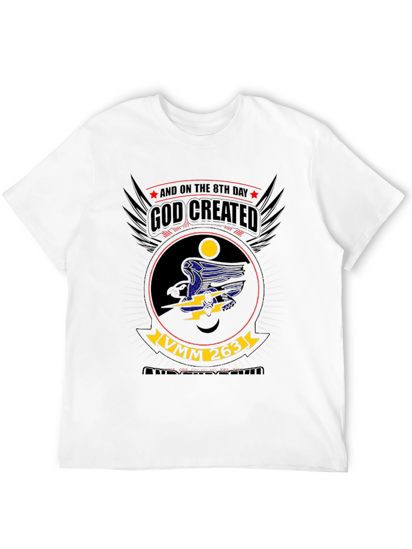 VMM-263 God Created T-Shirt