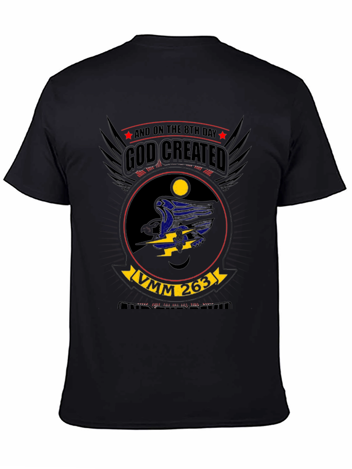 VMM-263 God Created T-Shirt
