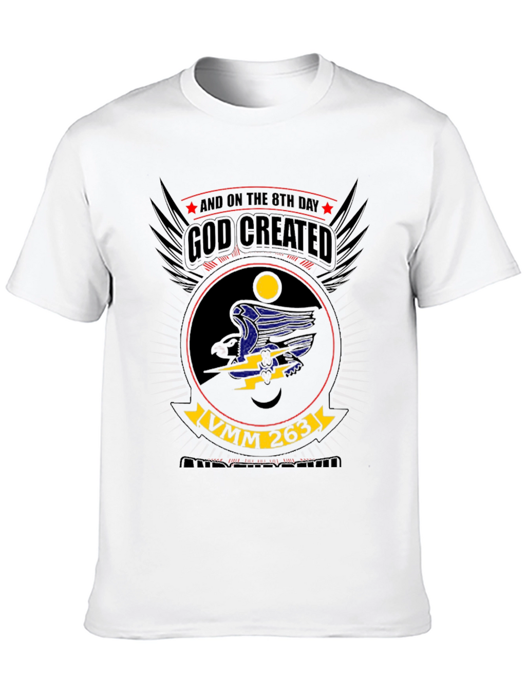 VMM-263 God Created T-Shirt