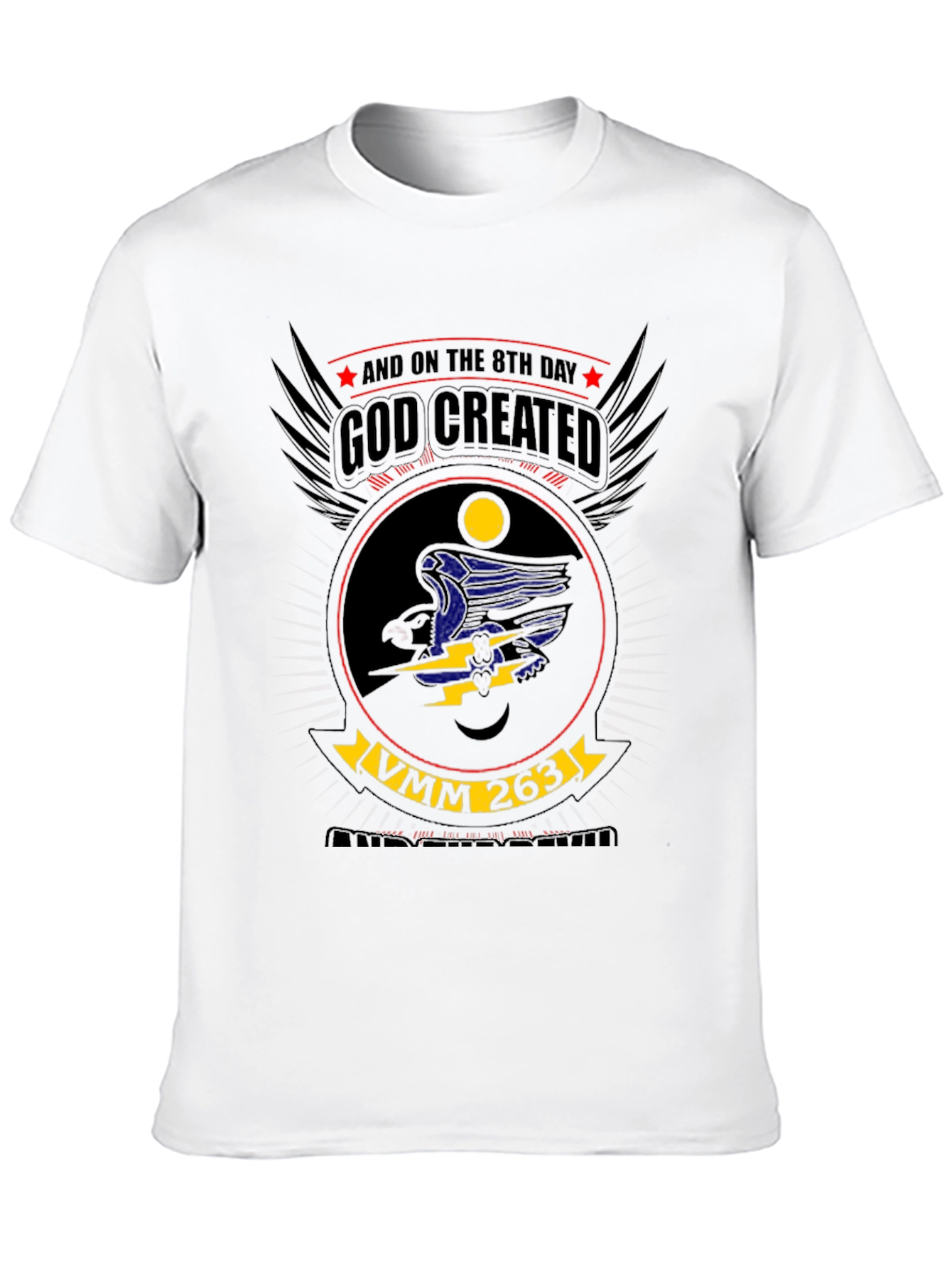 VMM-263 God Created T-Shirt