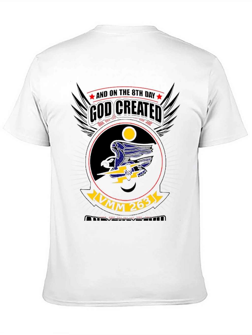VMM-263 God Created T-Shirt