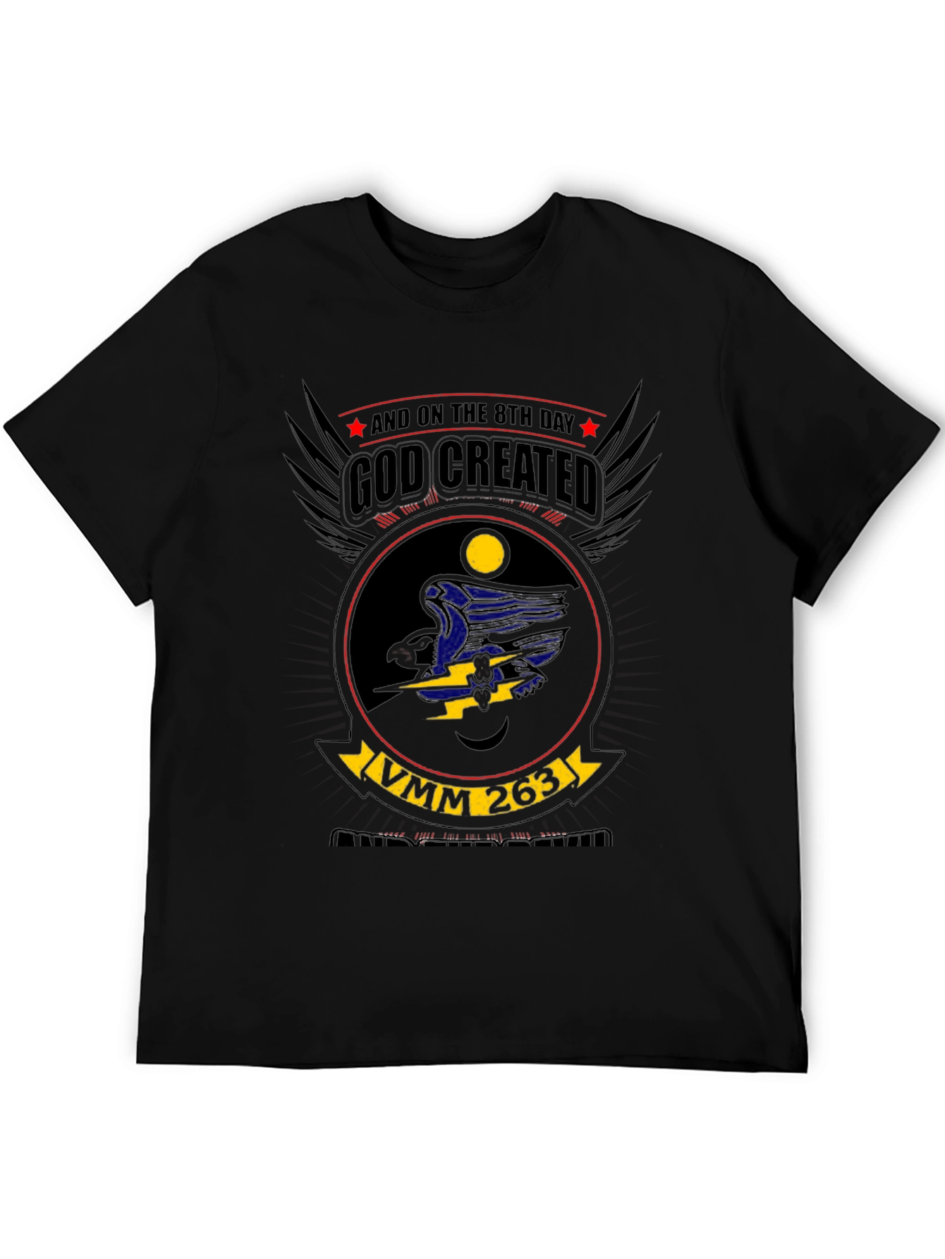 VMM-263 God Created T-Shirt