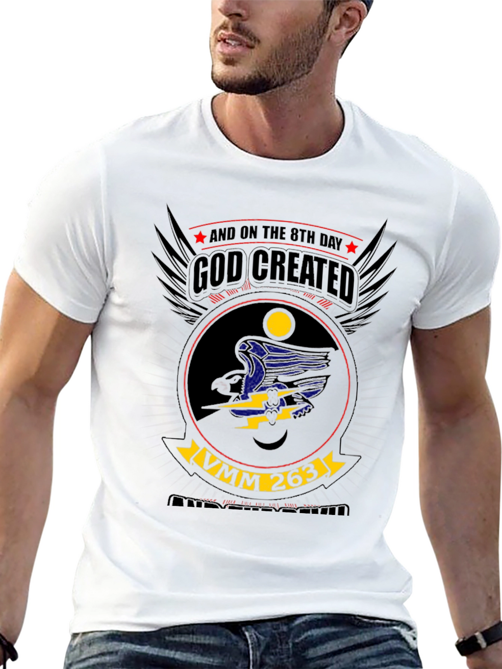 VMM-263 God Created T-Shirt