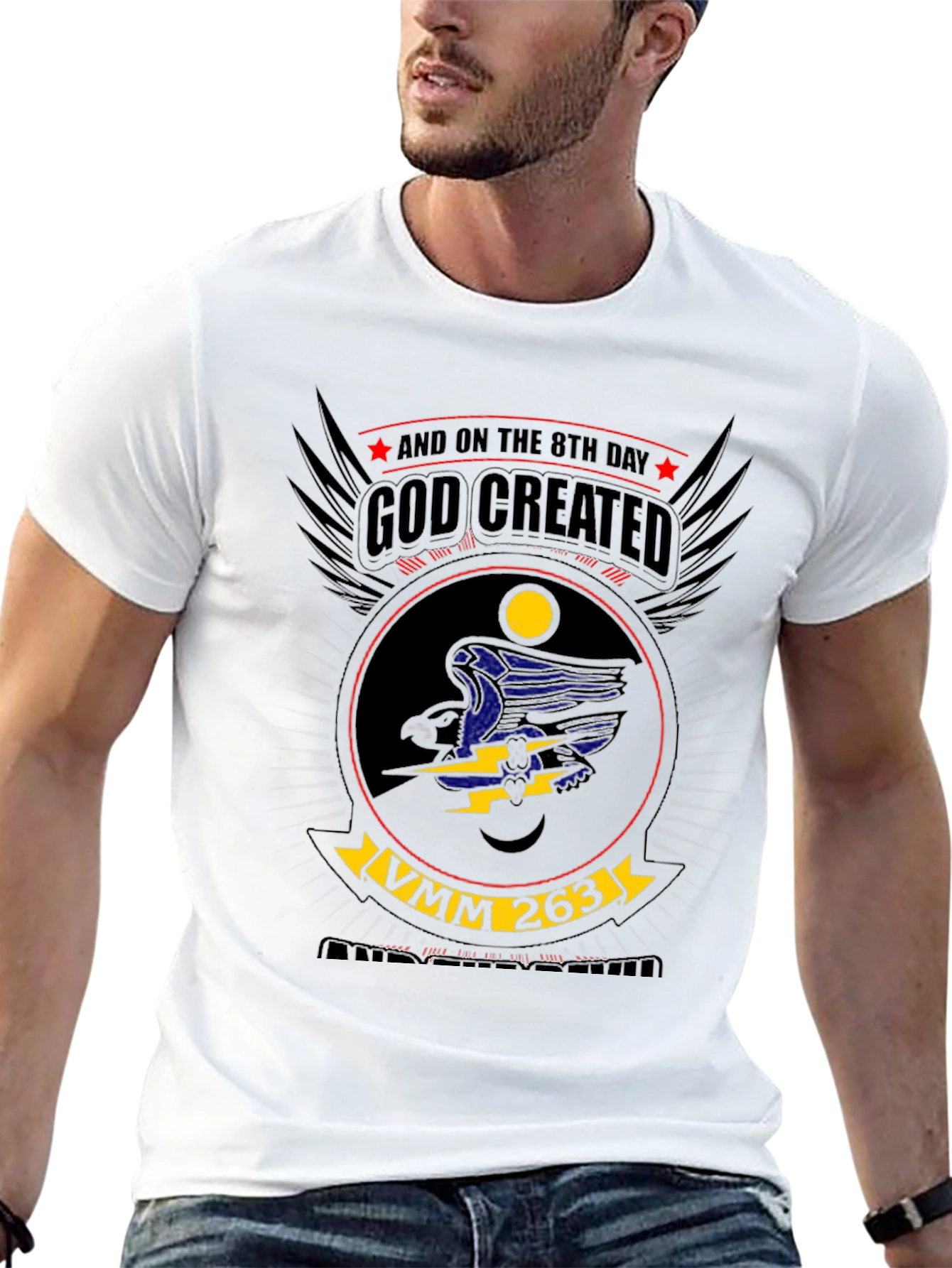 VMM-263 God Created T-Shirt